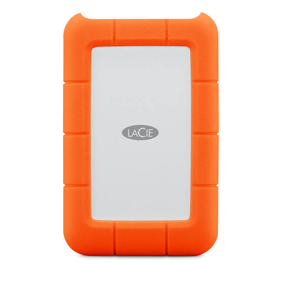 LaCie Rugged 2TB Portable External Drive for Secure High-Speed Storage