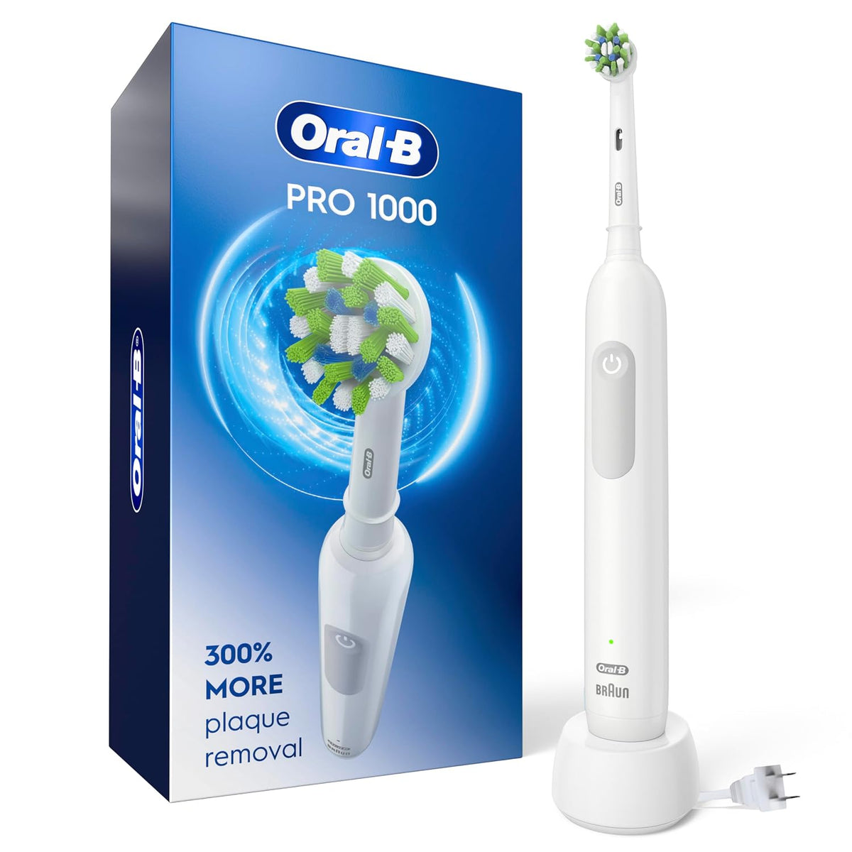  Oral-B Pro 1000 Electric Toothbrush for Deep Clean