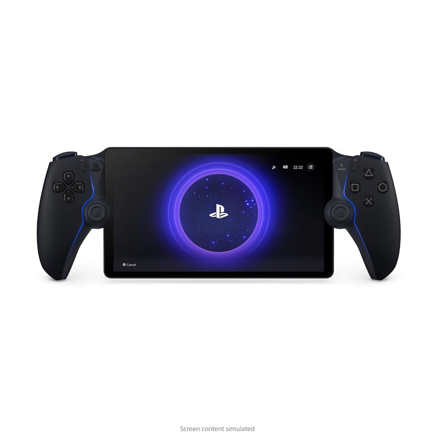 PlayStation Portal Remote Player | Midnight Black Console