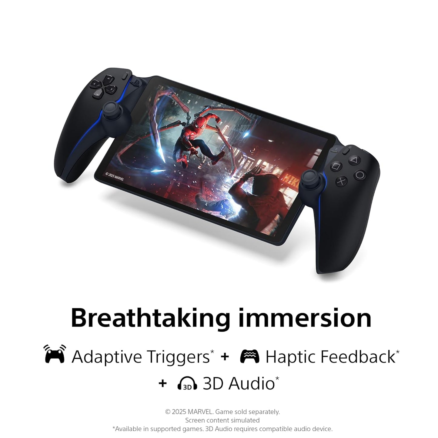 PlayStation Portal Remote Player | Midnight Black Console