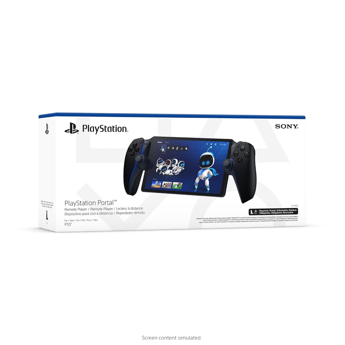 PlayStation Portal Remote Player | Midnight Black Console