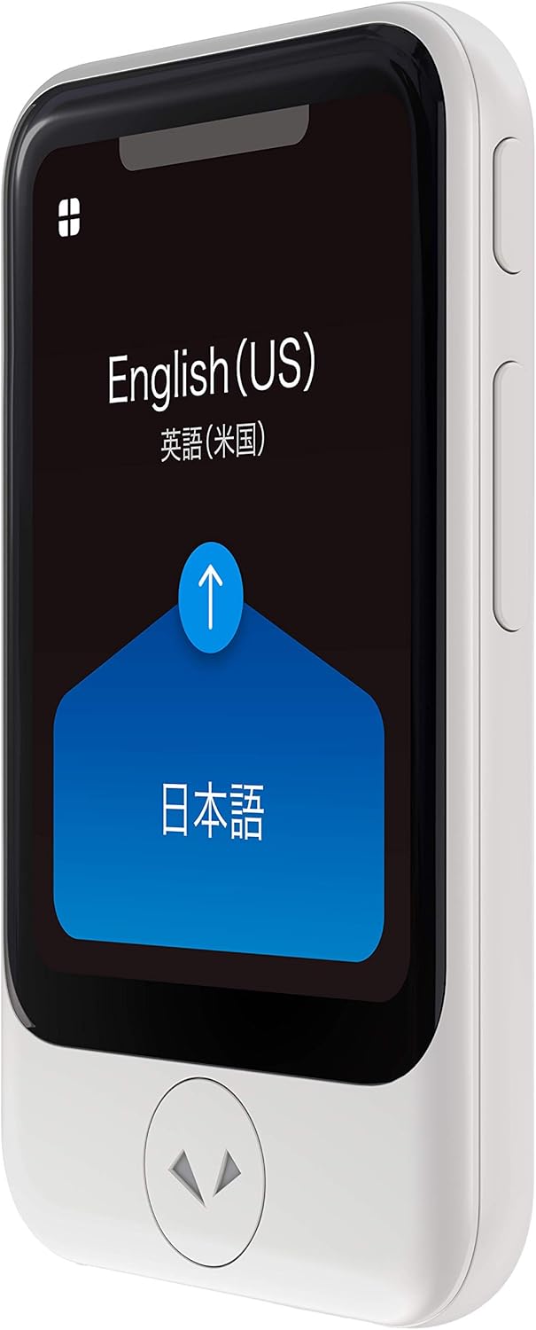 Pocketalk S Voice & Text Translator for Instant Global Communication