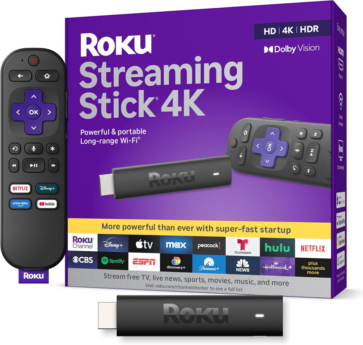 Roku Streaming Stick 4K