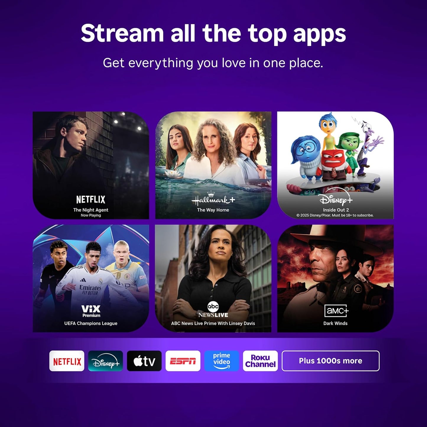 Roku Streaming Stick 4K