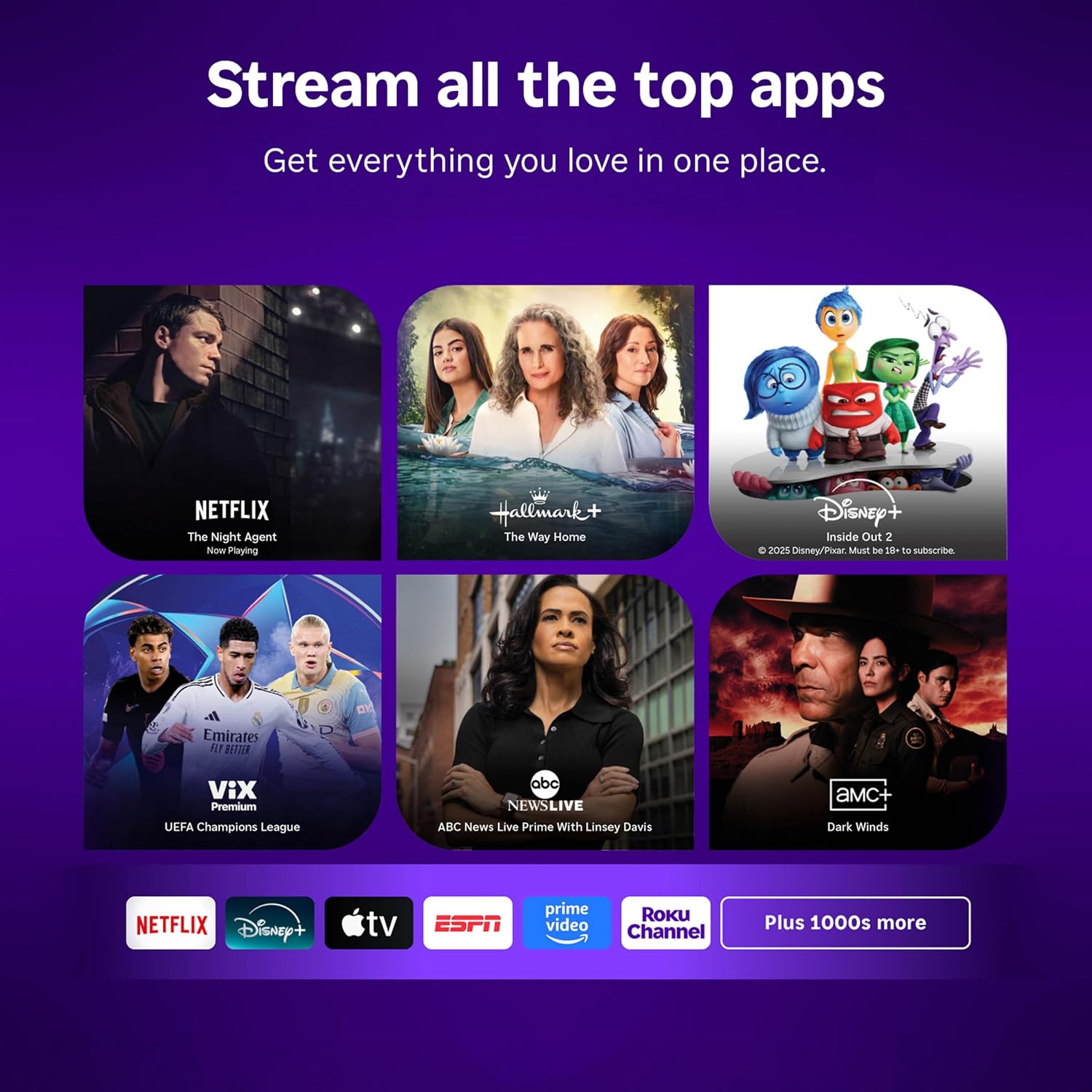 Roku Streaming Stick 4K