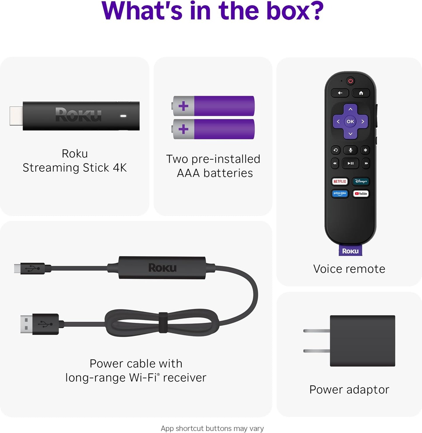 Roku Streaming Stick 4K