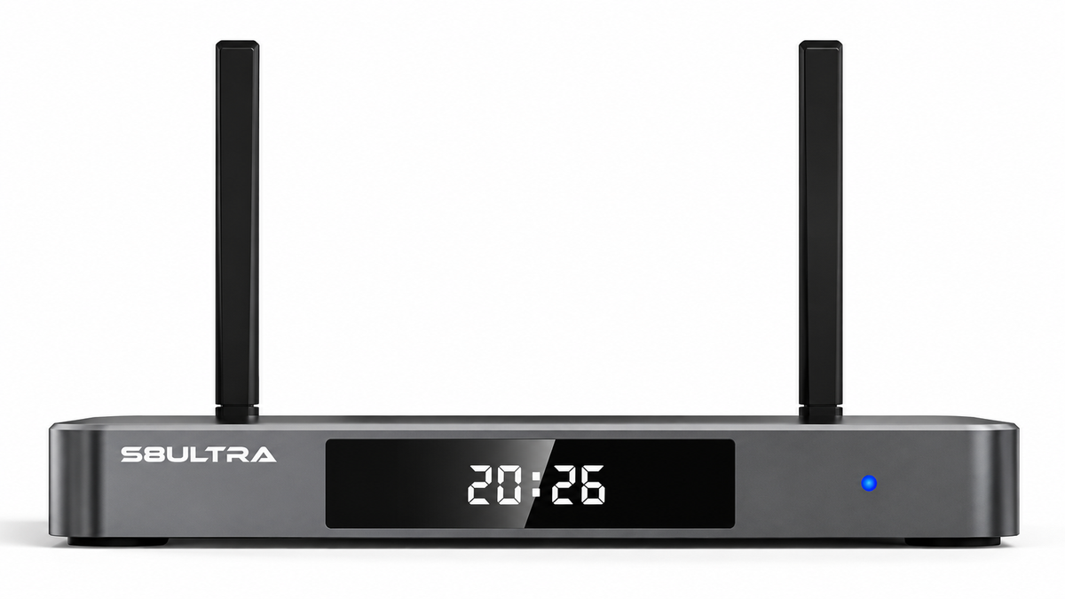 SuperBox S8 Ultra 128GB 4K Streaming Media Player