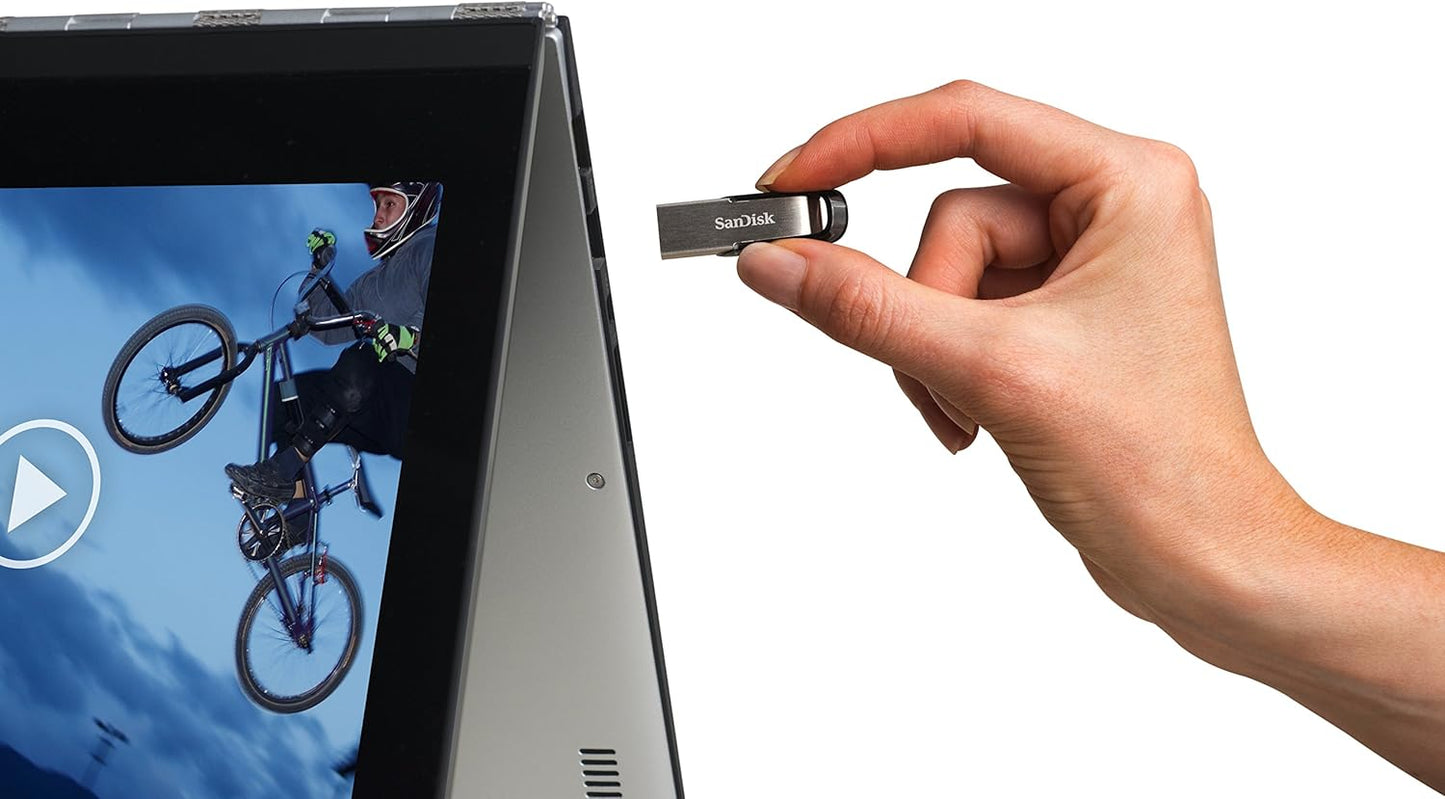 SanDisk Ultra Flair USB 3.0 Flash Drive High-Speed Storage