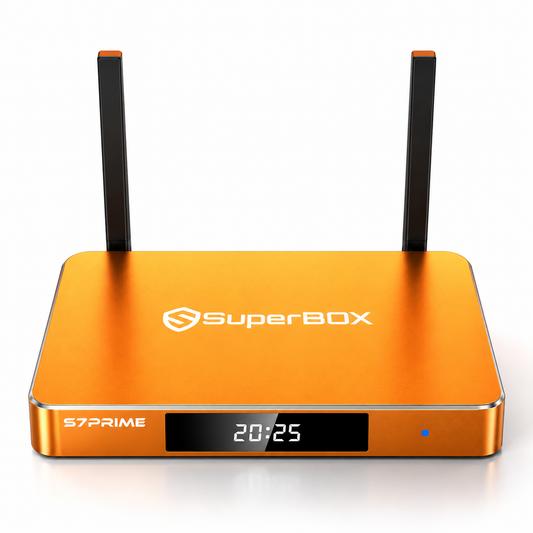 SuperBox S7 Prime 6K Smart Streaming Entertainment System