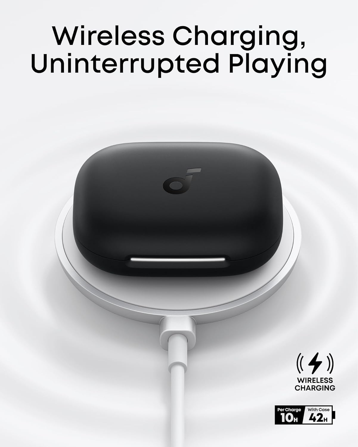 Soundcore AeroFit 2 Translation Earbuds for Travel & Communication