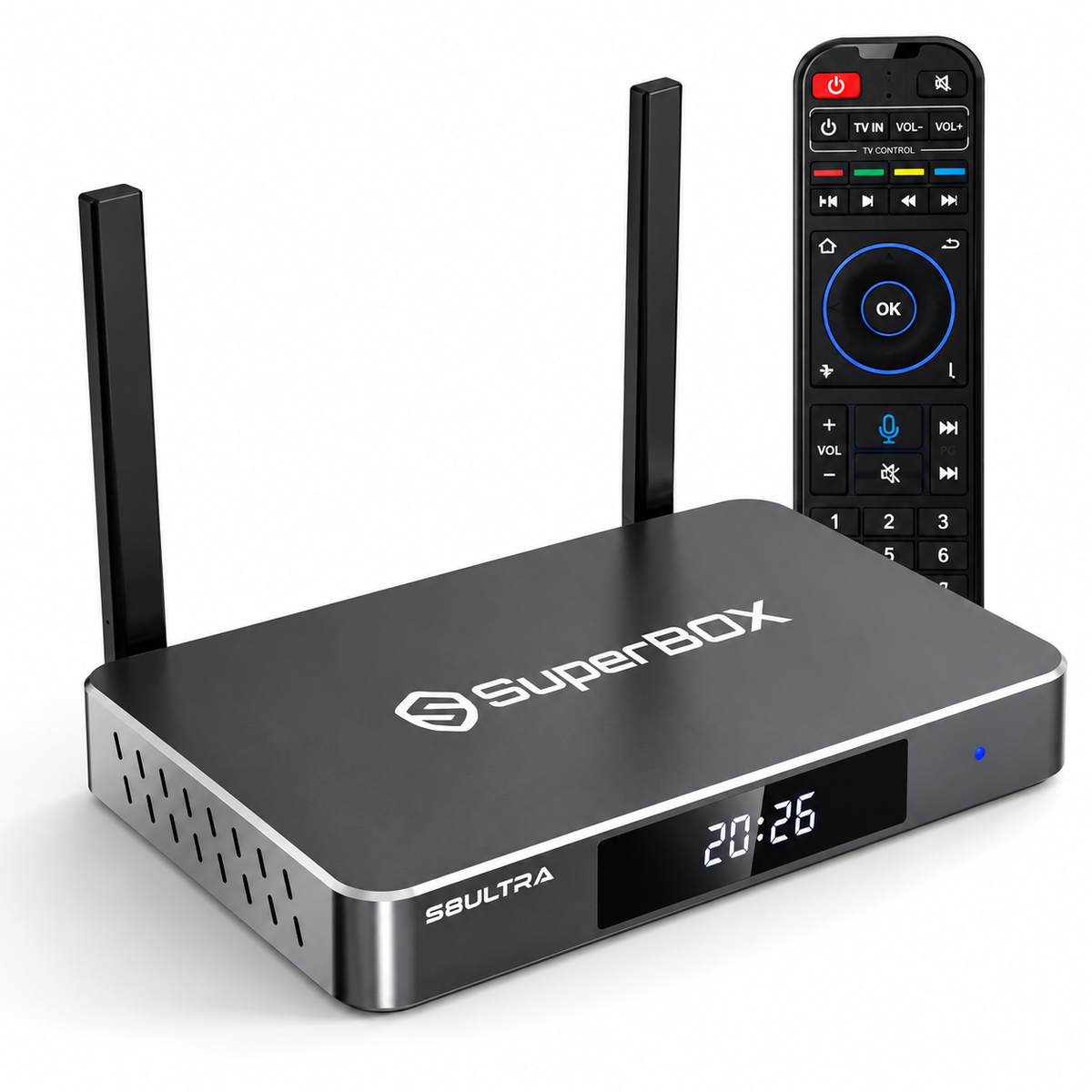 SuperBox S8 Ultra 128GB 4K Streaming Media Player