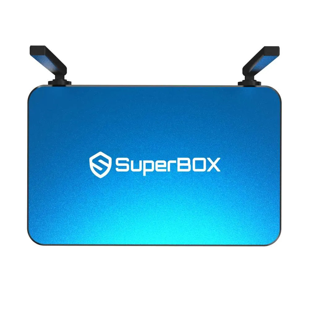SuperBox S7 Max 6K TV Streaming Box