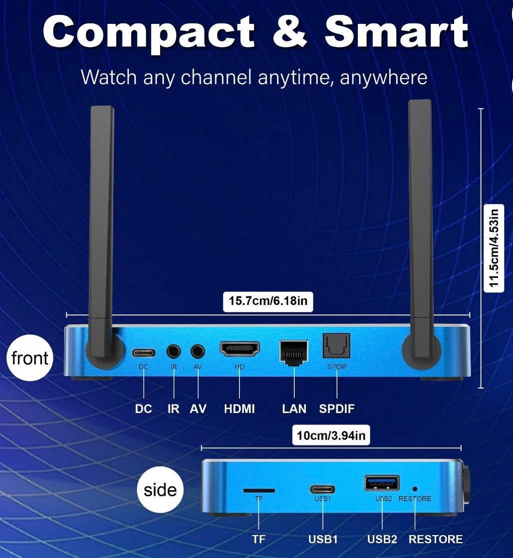SuperBox S7 Max 6K TV Streaming Box