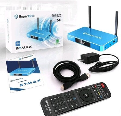 SuperBox S7 Max 6K TV Streaming Box