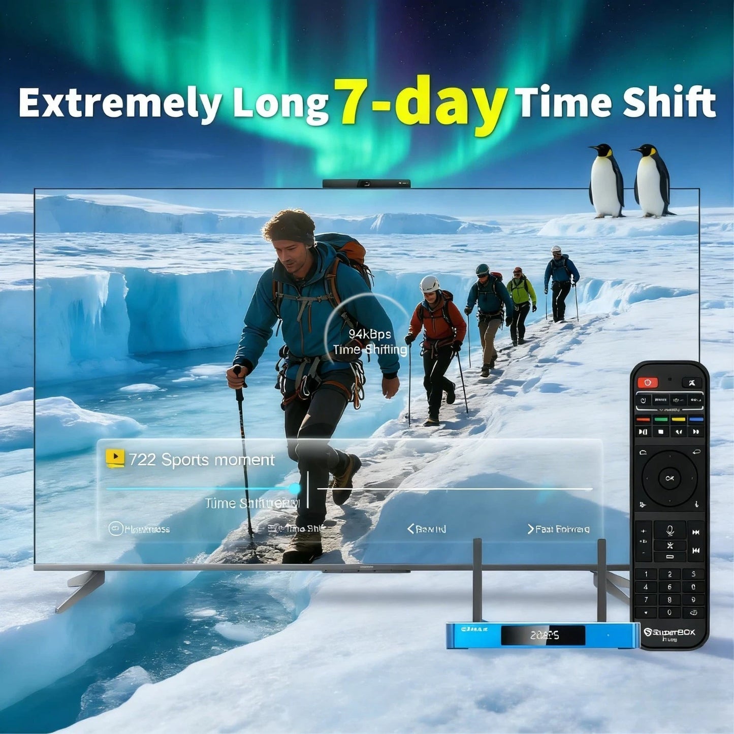 SuperBox S7 Max 6K TV Streaming Box