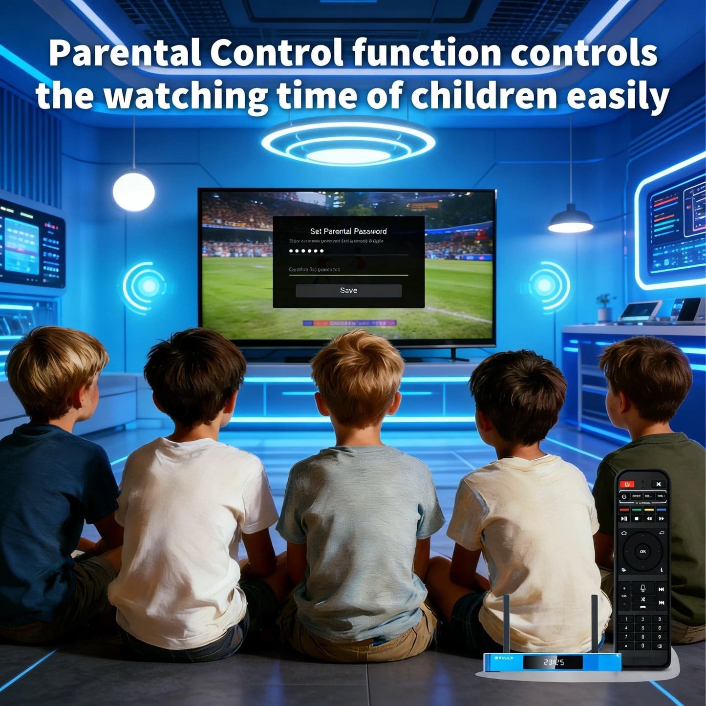 SuperBox S7 Max 6K TV Streaming Box
