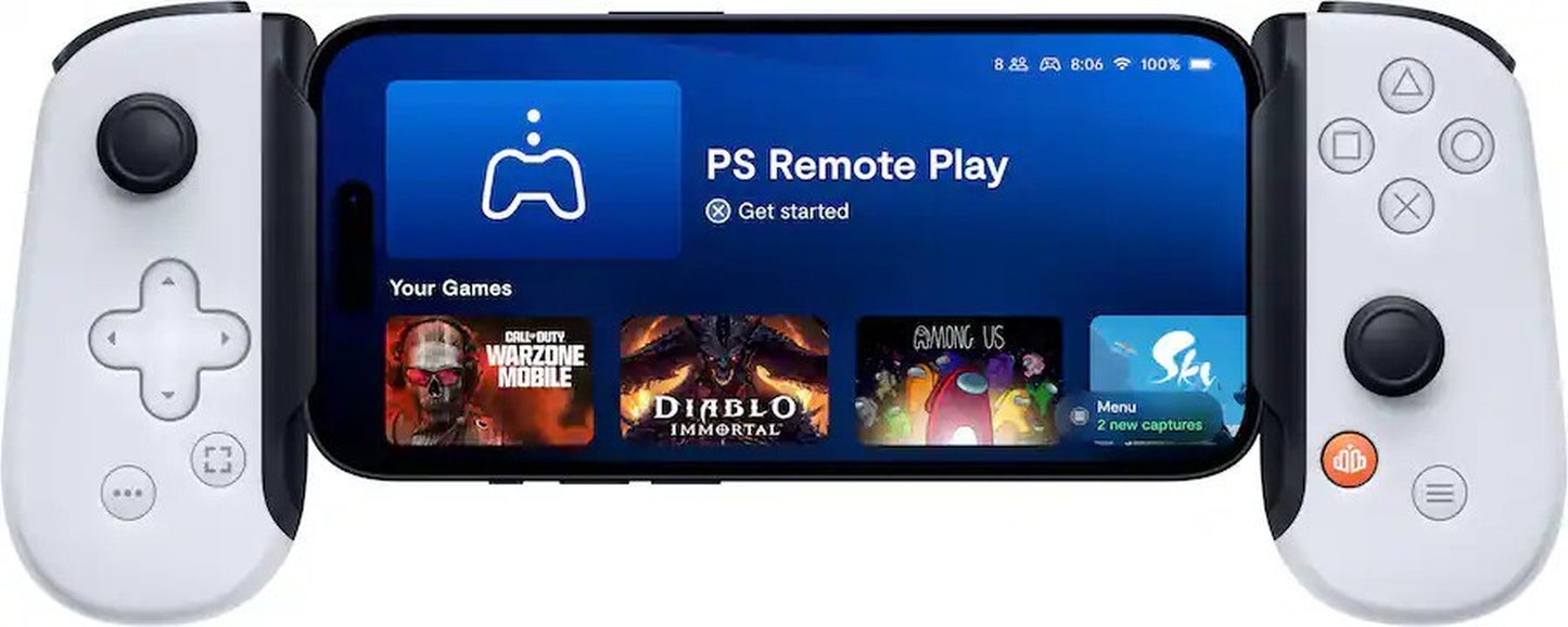 Backbone One USB-C PlayStation Edition Mobile Gaming Controller