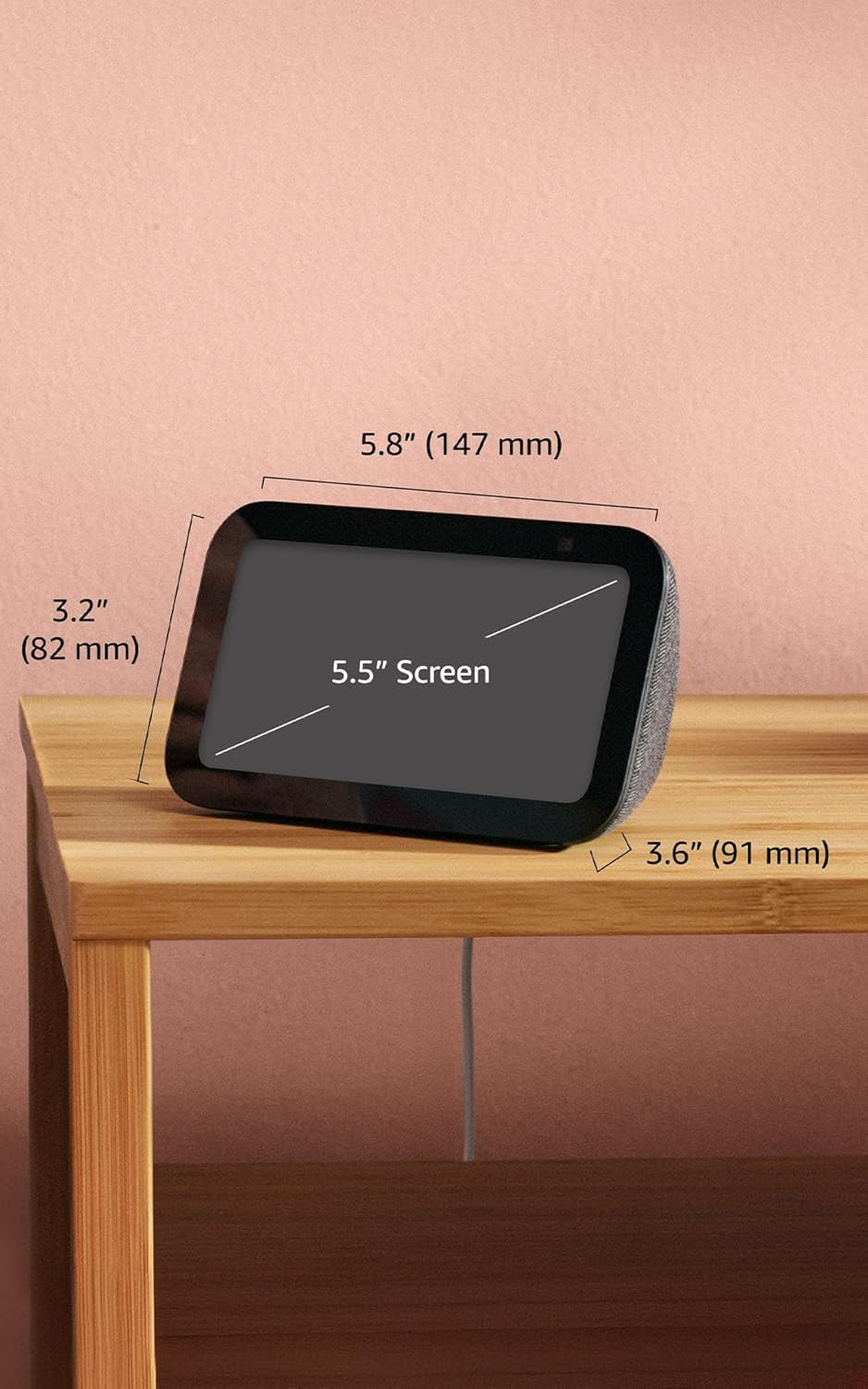 Echo Show 5 Smart Display with Alexa