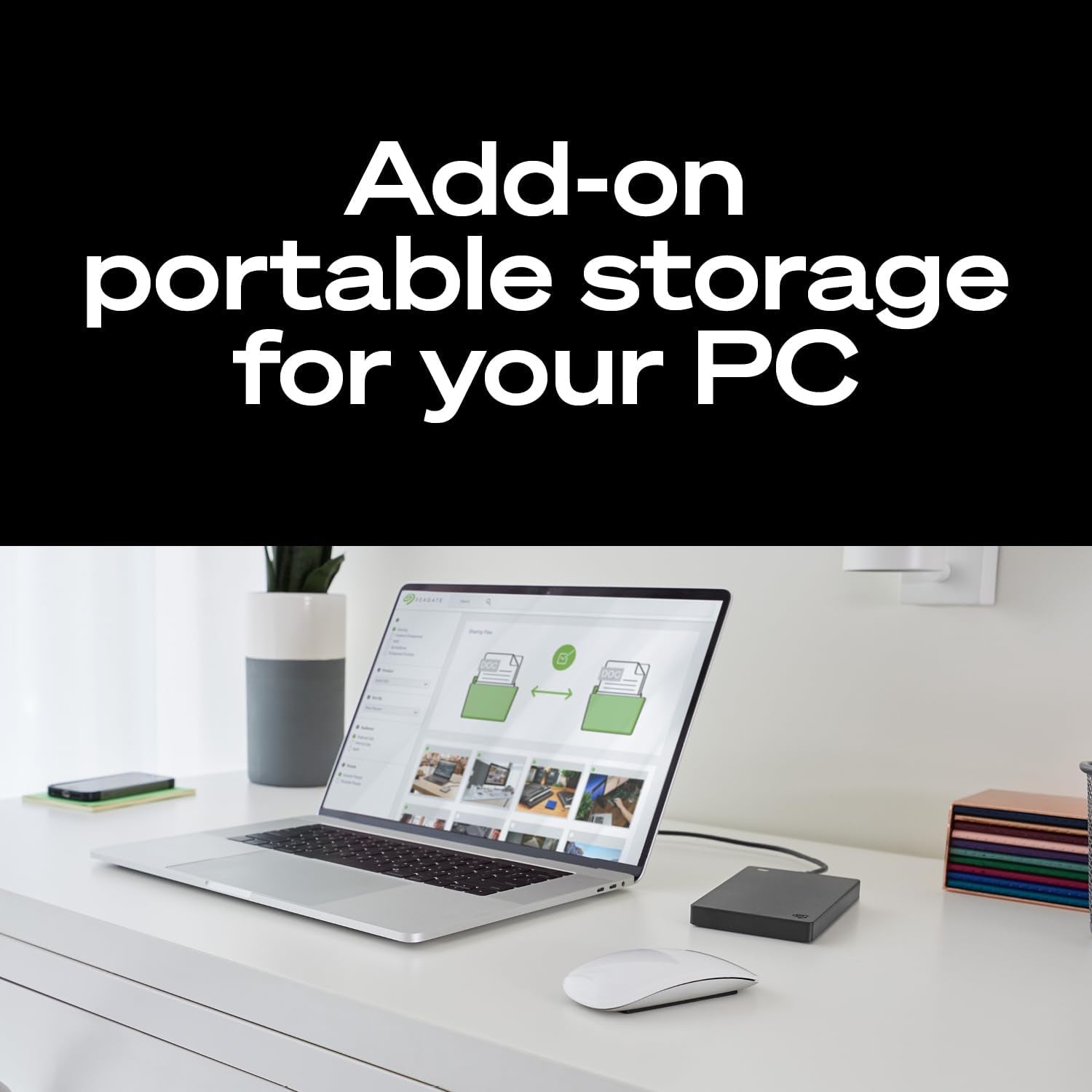 Seagate Portable External Hard Drive USB 3.0 Storage