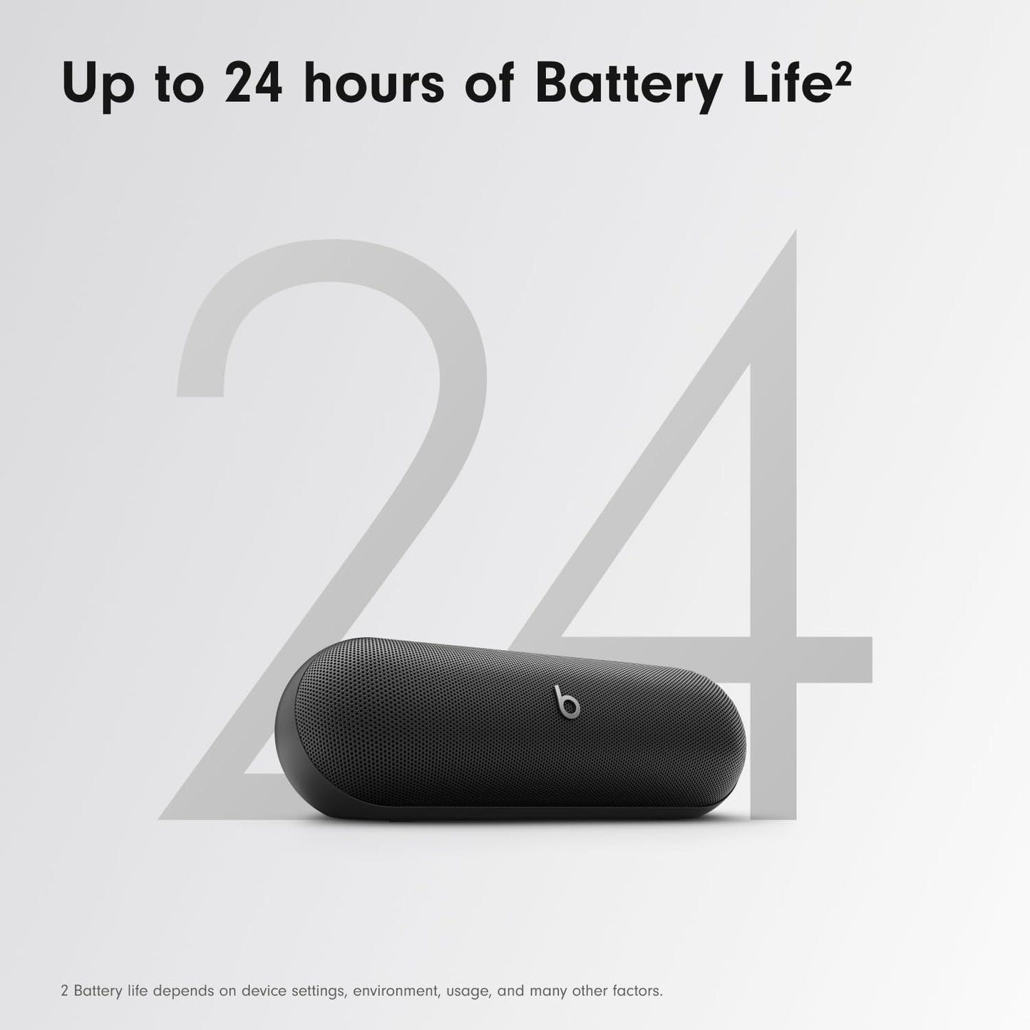 Beats Pill Portable Bluetooth Speaker - Apple & Android Compatible - Outdoor & Travel 