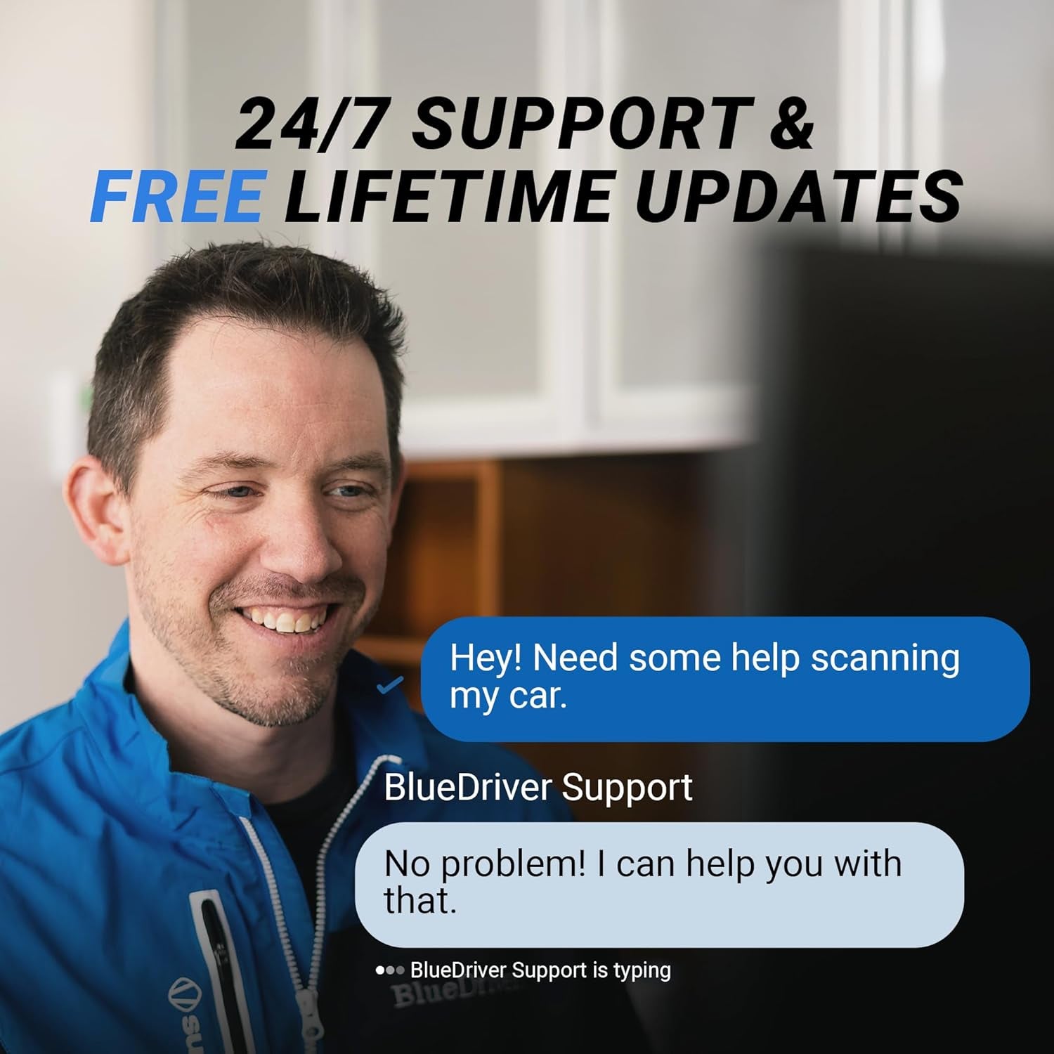 BlueDriver Pro OBDII Scan Tool – Advanced Bluetooth Car Diagnostic Scanner