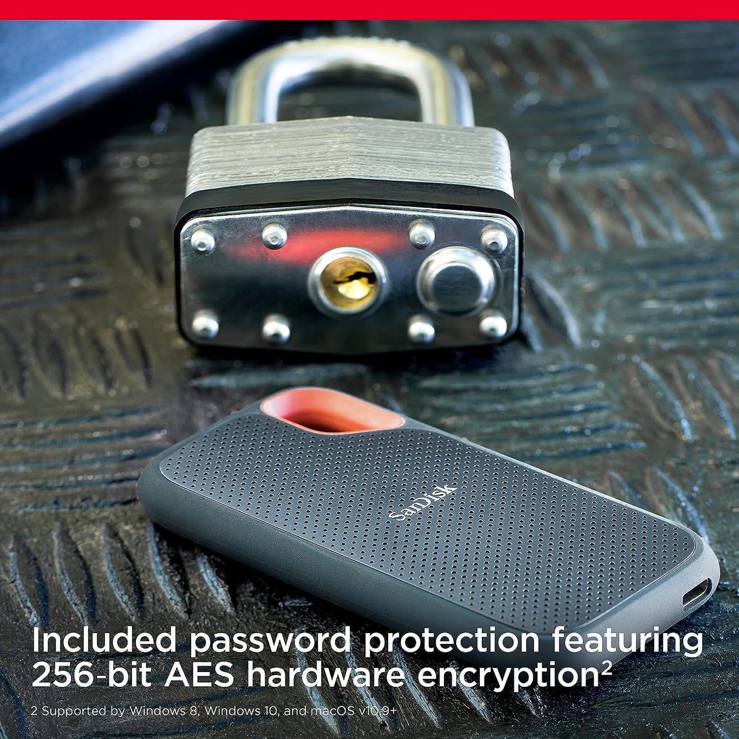 SanDisk Portable Solid State Drive High-Speed External SSD