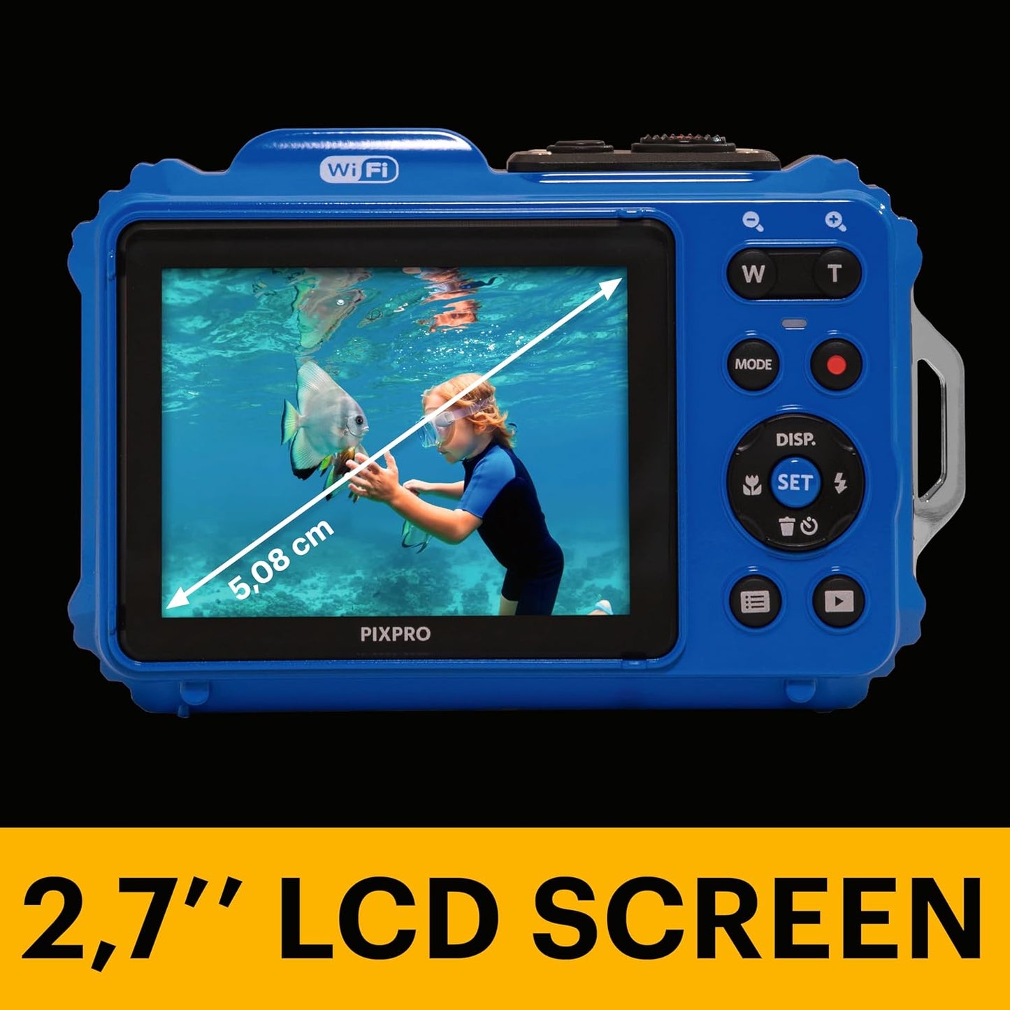 KODAK PIXPRO WPZ2 16MP Rugged Waterproof Shockproof Dustproof Digital Camera