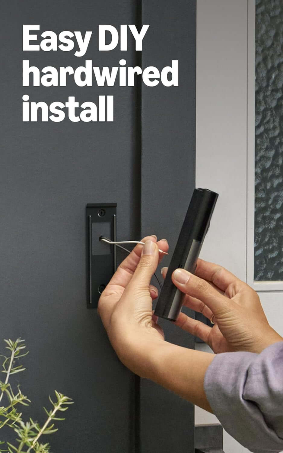Ring Wired Doorbell Pro Smart HD Video Security Camera