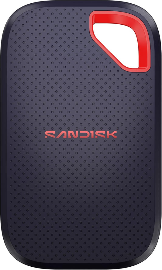 SanDisk Portable Solid State Drive High-Speed External SSD