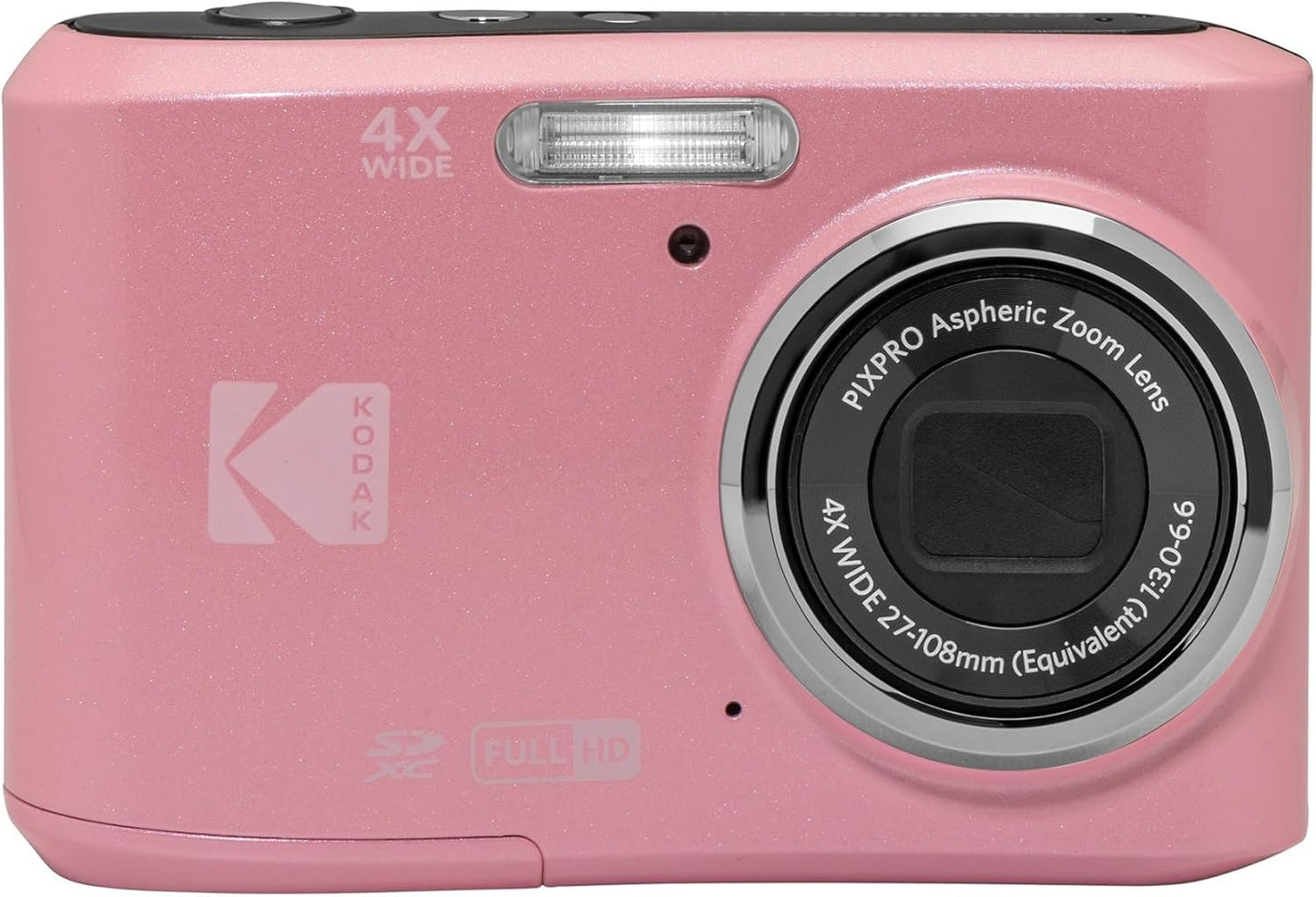 KODAK PIXPRO FZ45-RD Digital Camera 16MP Compact Zoom