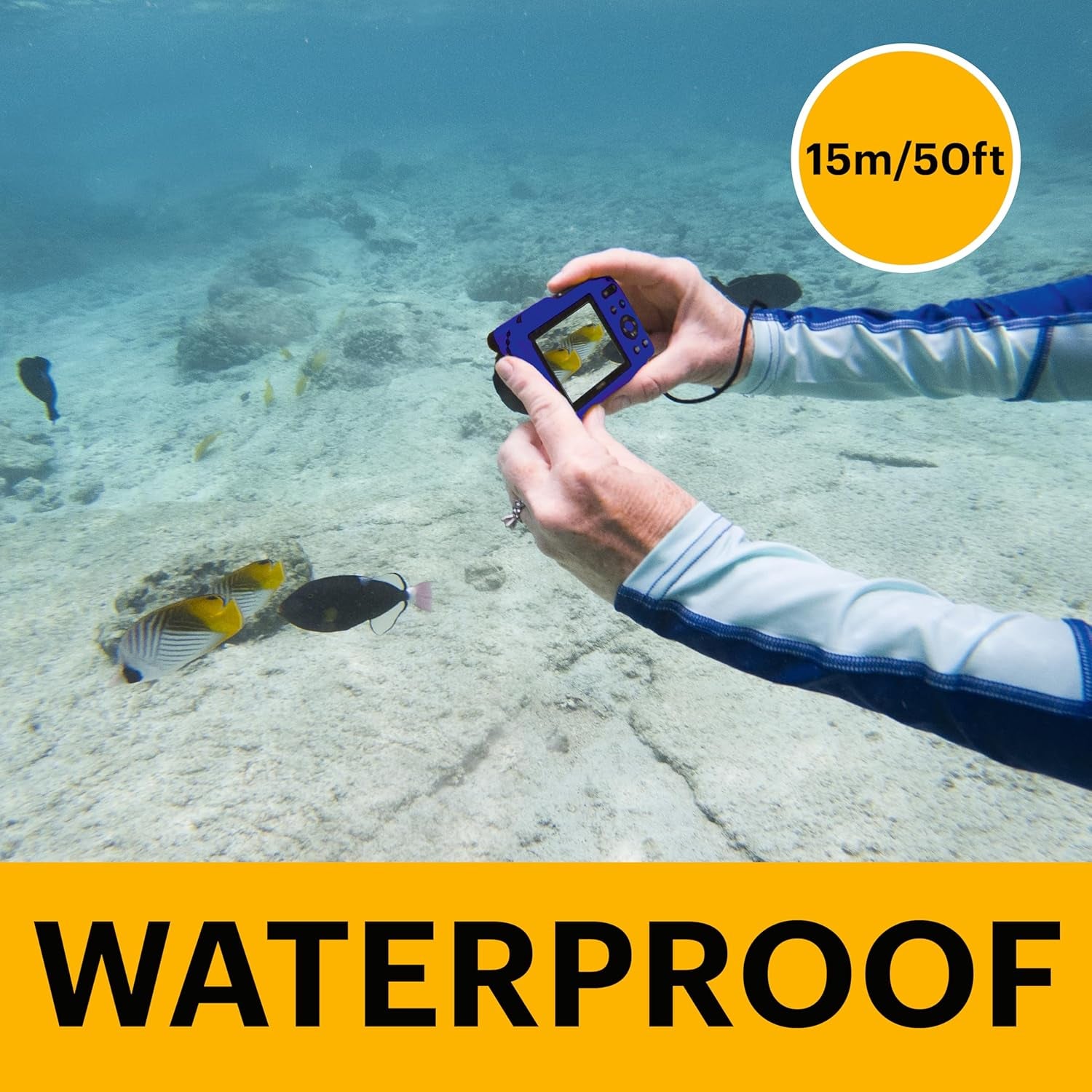 KODAK PIXPRO WPZ2 16MP Rugged Waterproof Shockproof Dustproof Digital Camera