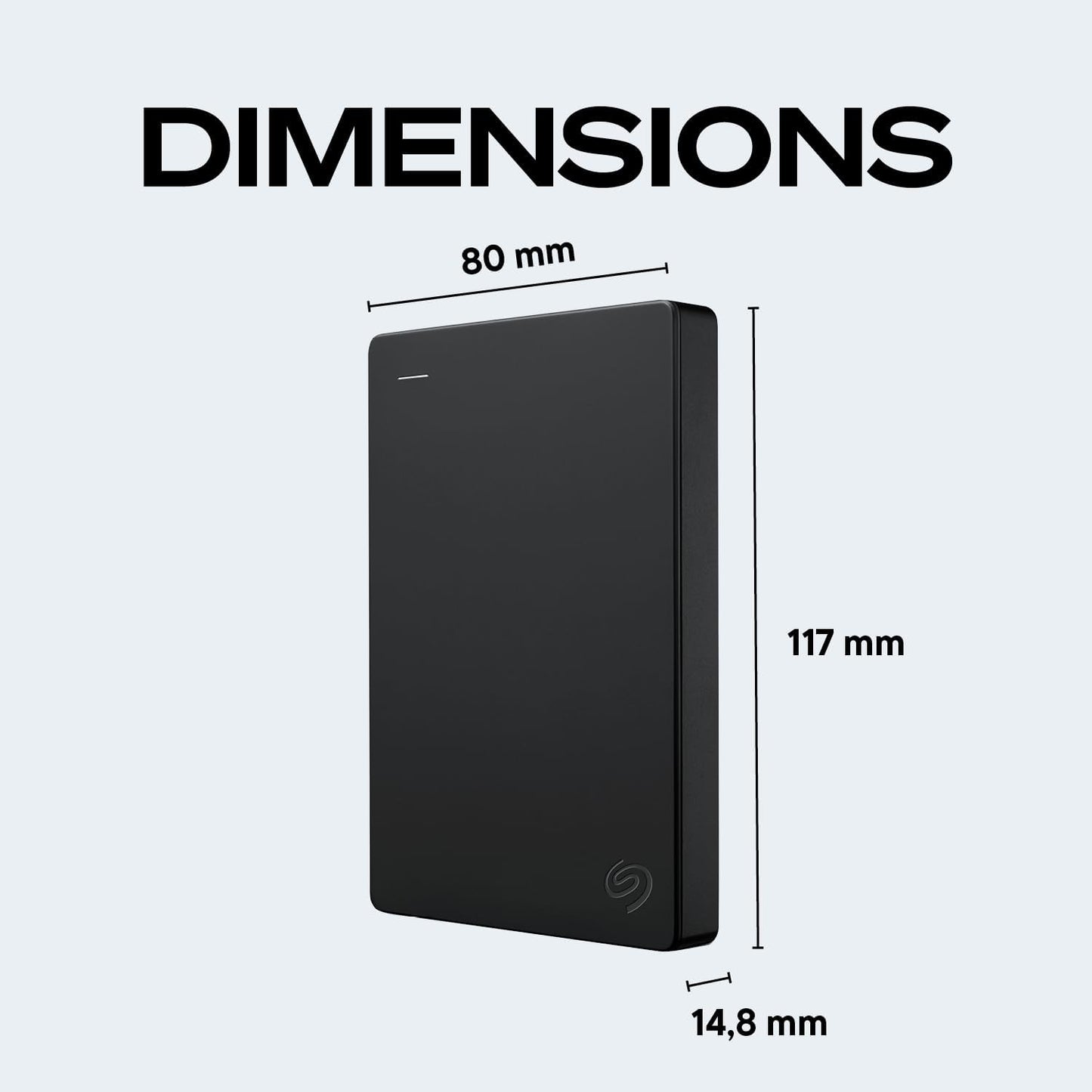 Seagate Portable External Hard Drive USB 3.0 Storage