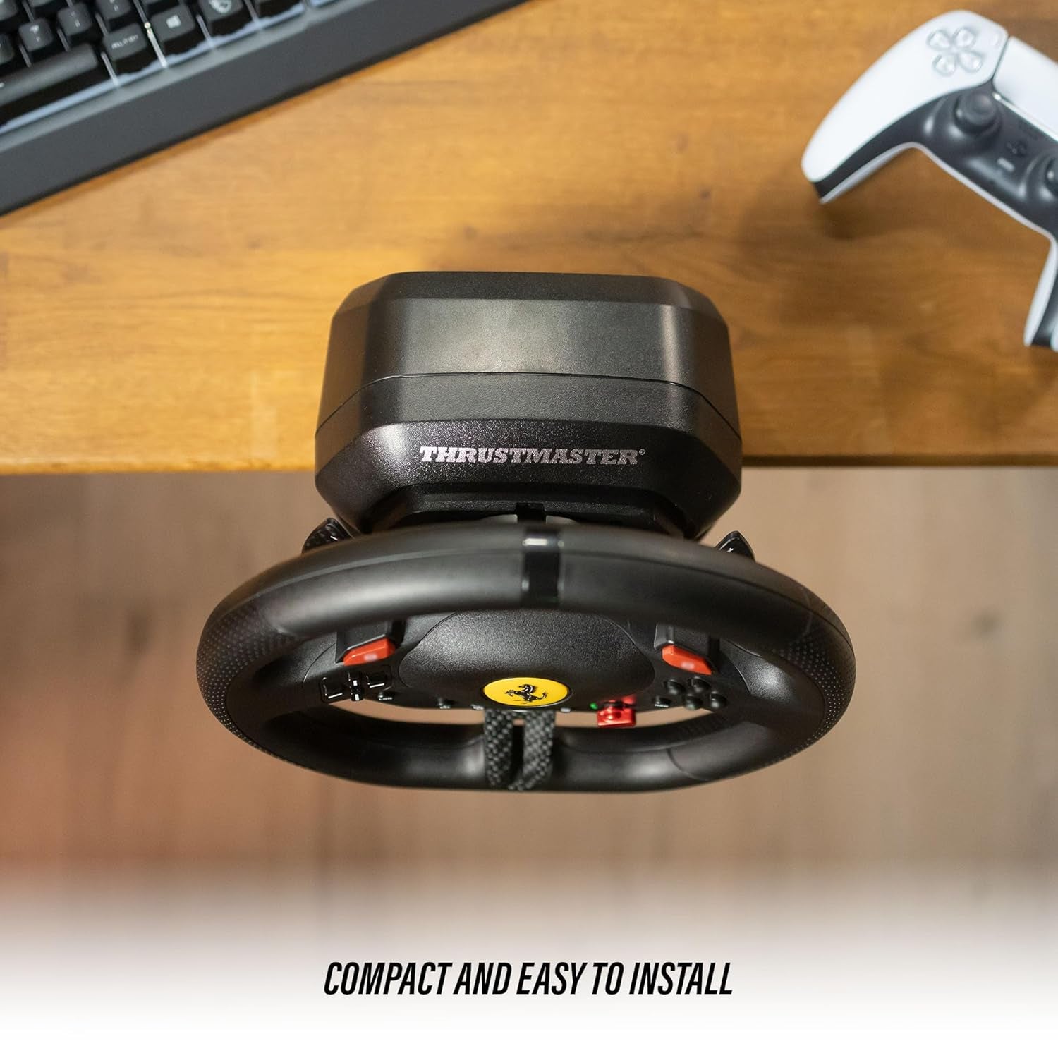 Thrustmaster T98 Ferrari 296 GTB Racing Wheel | PS5, PS4 & PC