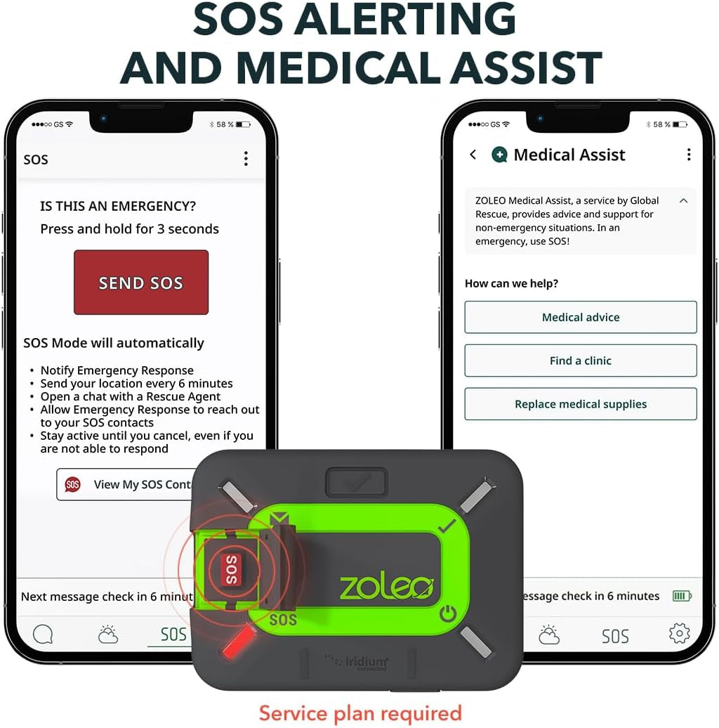 ZOLEO Satellite Communicator for Off-Grid Safety & Messaging