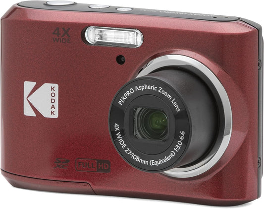 KODAK PIXPRO FZ45-RD Digital Camera 16MP Compact Zoom