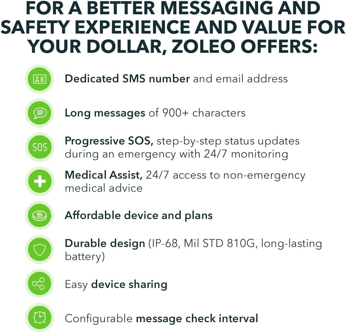 ZOLEO Satellite Communicator for Off-Grid Safety & Messaging