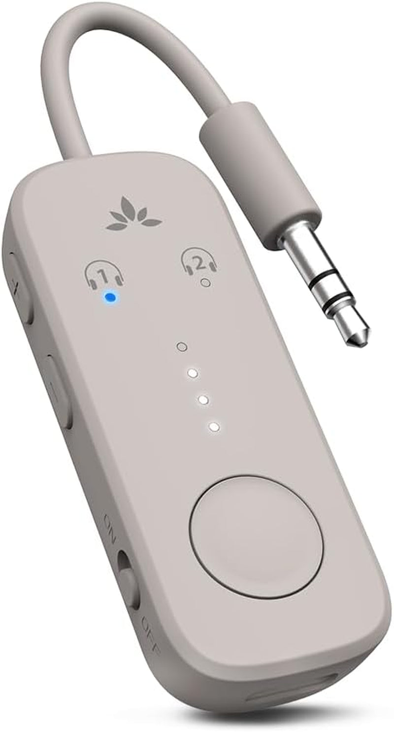 Avantree Relay Premium Airplane Bluetooth Adapter Transmitter