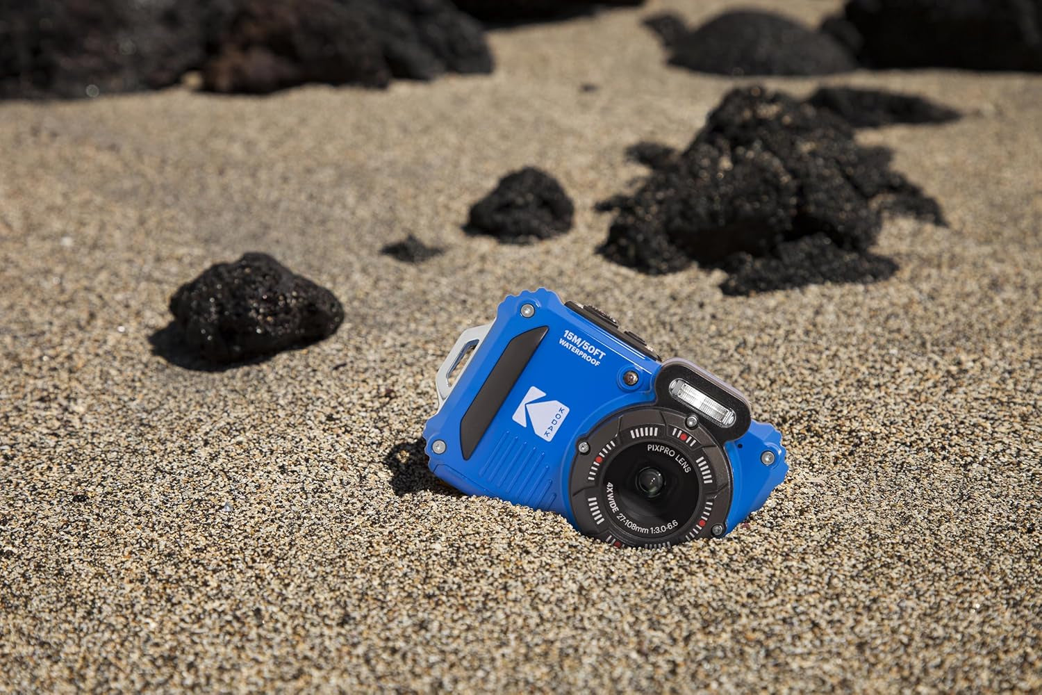 KODAK PIXPRO WPZ2 16MP Rugged Waterproof Shockproof Dustproof Digital Camera