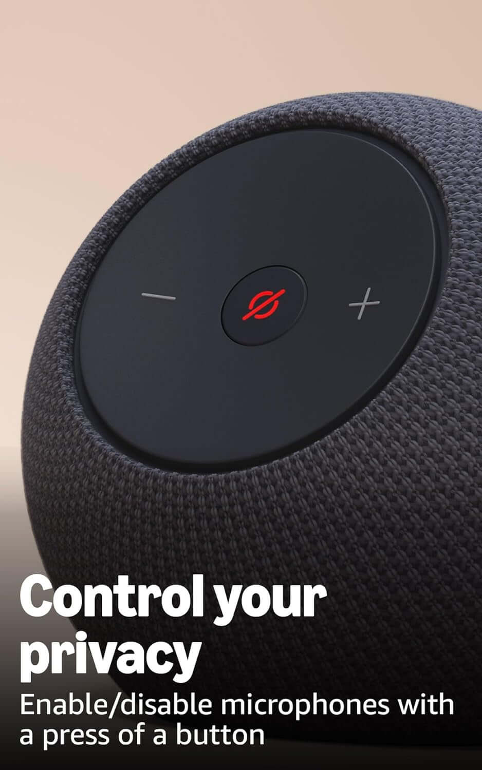 Echo Dot Max Smart Speaker with Premium Sound & Alexa