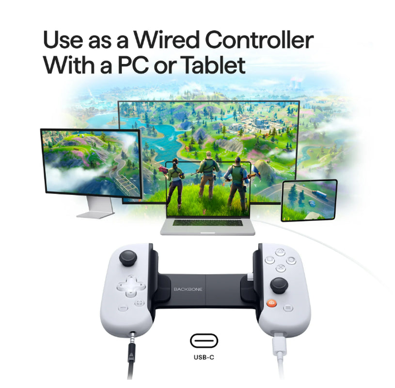 Backbone One USB-C PlayStation Edition Mobile Gaming Controller