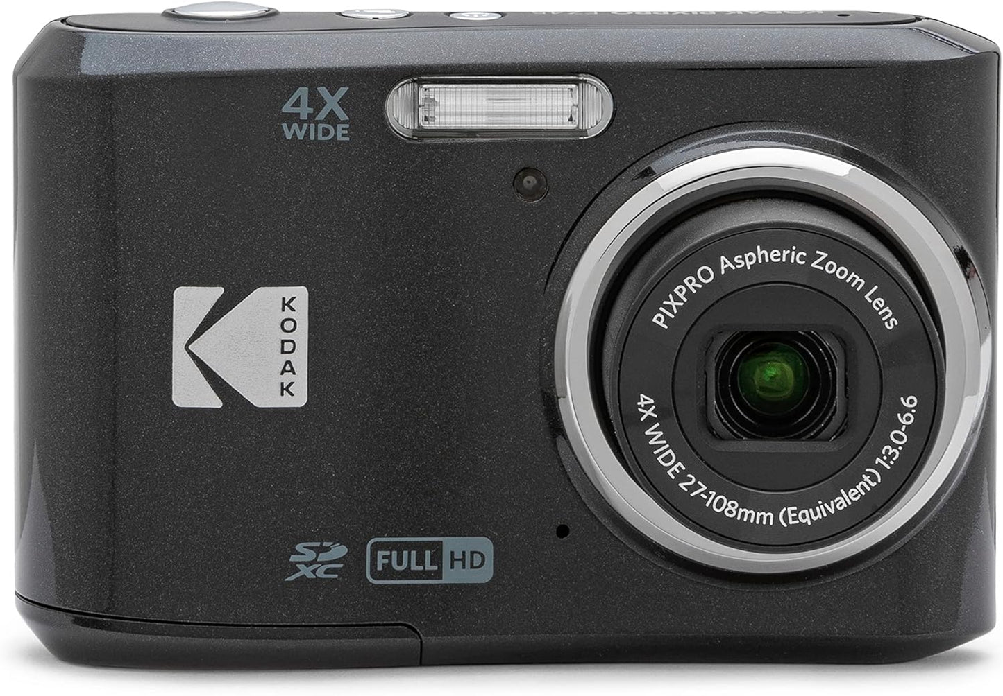 KODAK PIXPRO FZ45-RD Digital Camera 16MP Compact Zoom