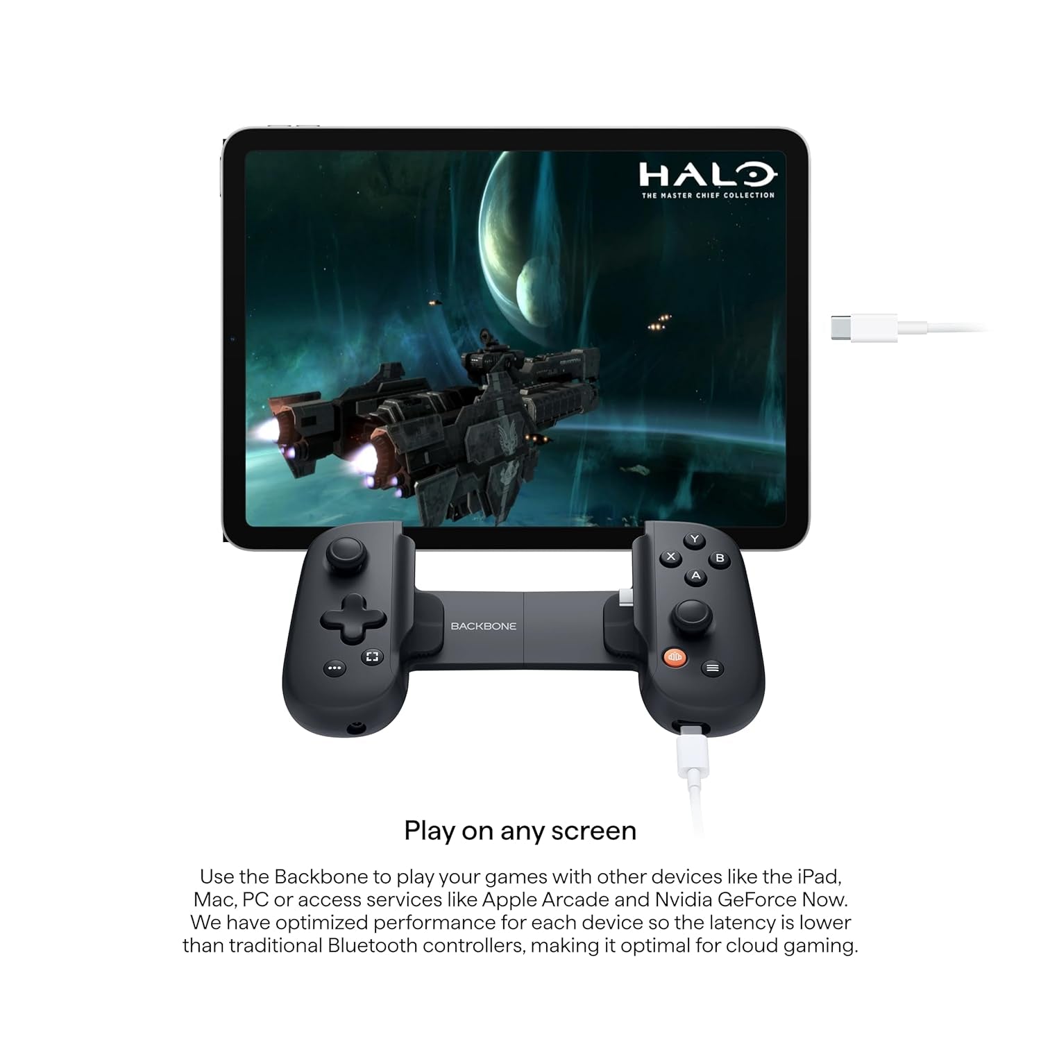 BackBone One Mobile Gaming Controller for Android & Iphone (USB-C)