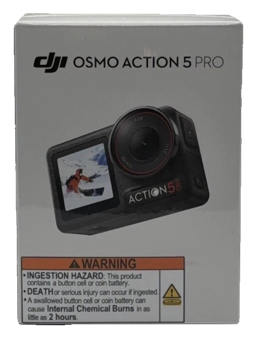  DJI Osmo Action 5 Pro Camera 4K Waterproof Action Cam