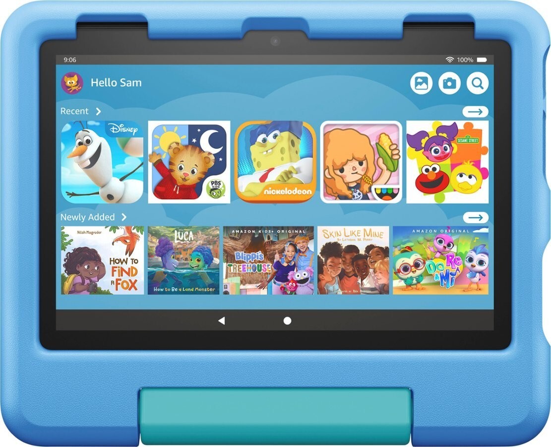 Fire HD 8" Kids Tablet